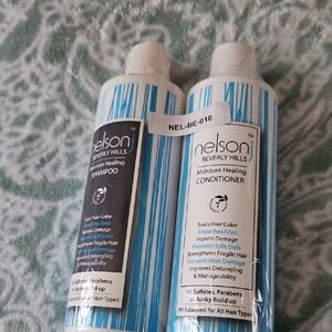 Kids Shampoo and Conditioner Set - Blue